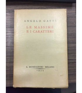 Le massime e i caratteri