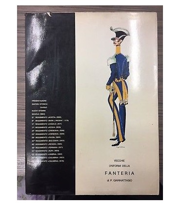 Vecchie uniformi della fanteria. I Parte