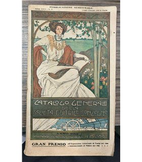 Catalogo generale della Società Editrice Sonzogno