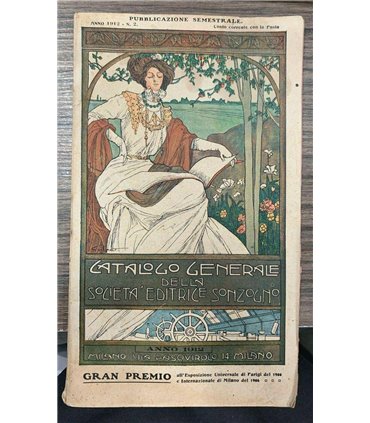 Catalogo generale della Società Editrice Sonzogno