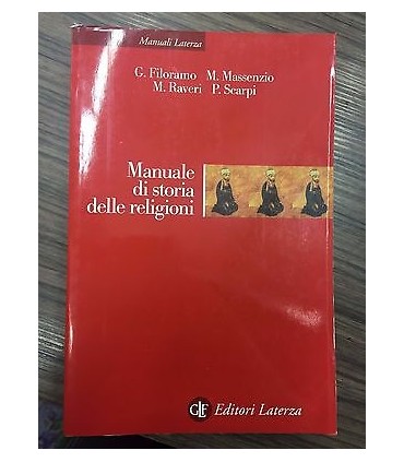 Manuale di storia delle religioni