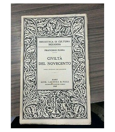 Civiltà del novecento