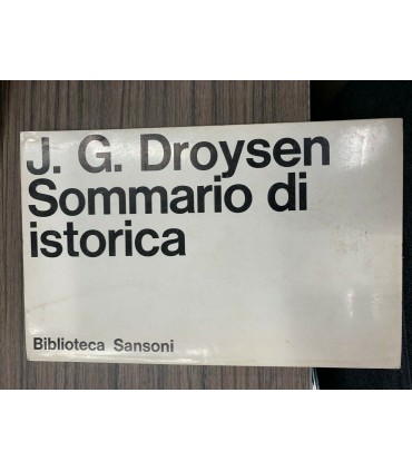 Sommario di istorica