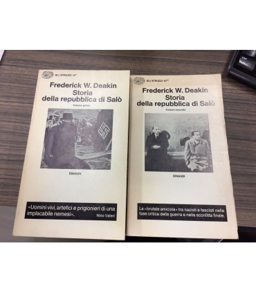 Storia di repubblica di Salò. 2 voll