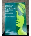 Questione femminile e femminismo nella storia della politica