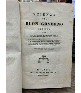 Scienza del buon governo