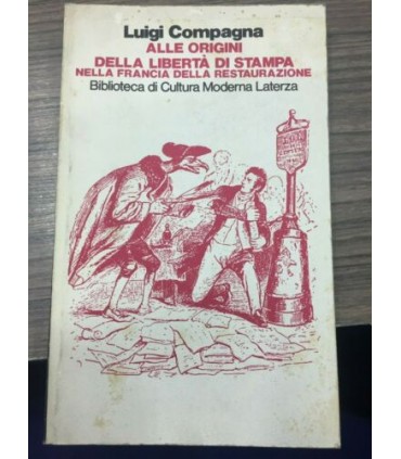Alle origini della libertà di stampa nella Francia della restaurazione