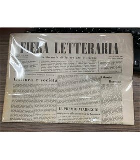 Fiera letteraria. 1947
