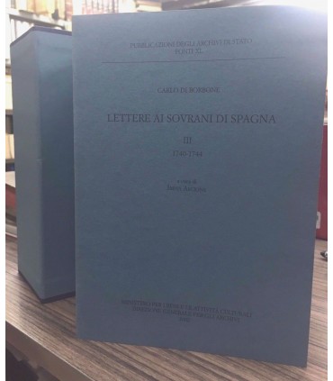 Lettere ai sovrani di Spagna. 3 voll