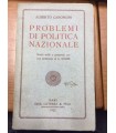 Problemi di politica nazionale