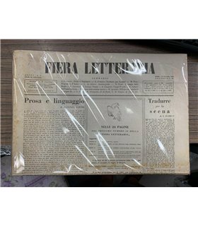 Fiera letteraria. 1946