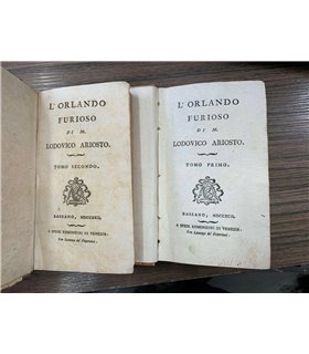 L'Orlando Furioso. 2 voll