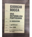 Una Repubblica partigiana
