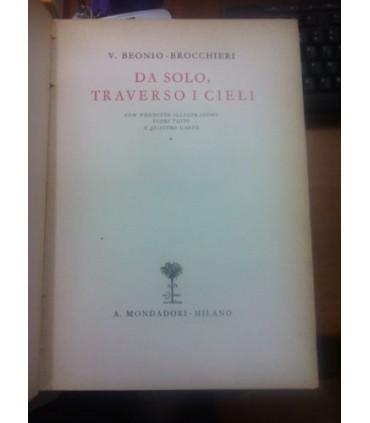 Da solo traverso i cieli