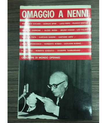 Omaggio a Nenni