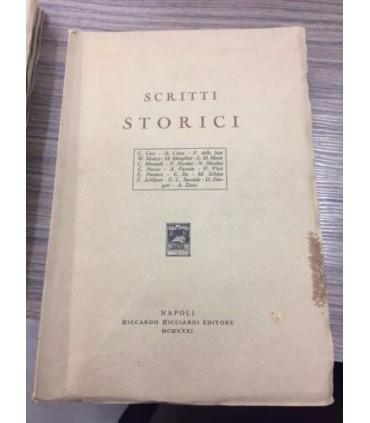 Scritti storici