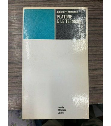 Platone e le tecniche