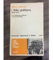 L'Italia giolittiana (1896-1915). I. Le premesse politiche ed economiche