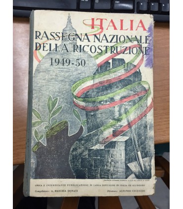 Italia. Rassegna nazionale della ricostruzione 1949-50