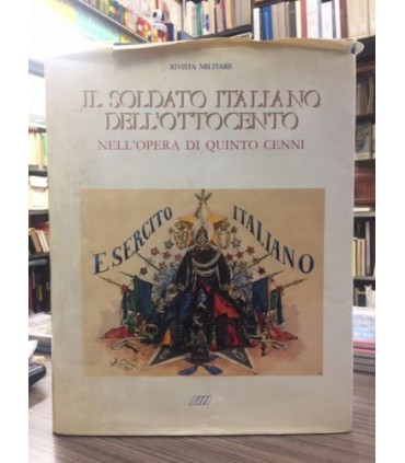 Il soldato italiano dell'ottocento