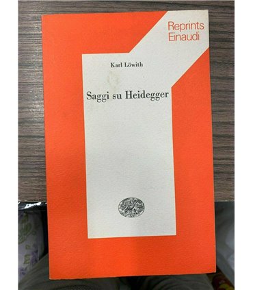 Saggi su Heidegger