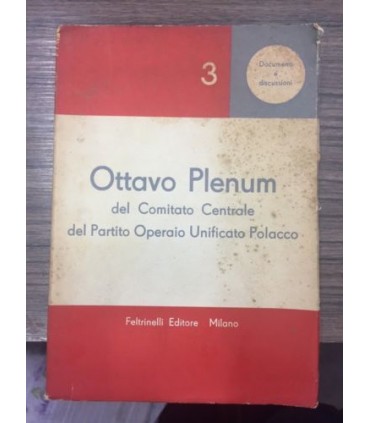Ottavo Plenum del Comitato Centrale del Partito Operaio Unificato Polacco