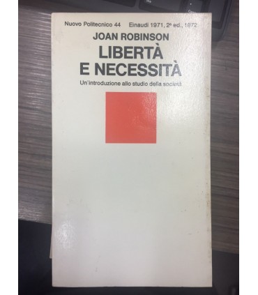Libertà e necessità