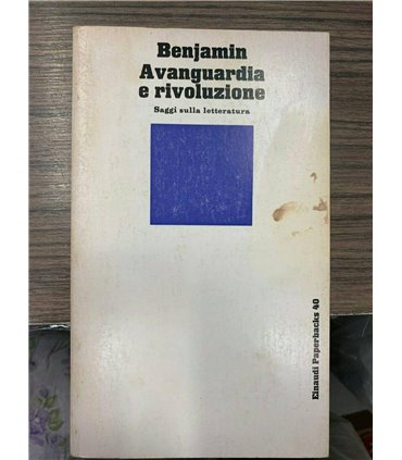 Avanguardia e rivoluzione. Saggi sulla letteratura