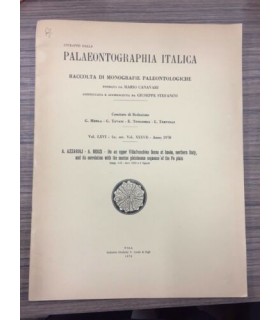 On an Apper Livvalfranchian fauna at Imola