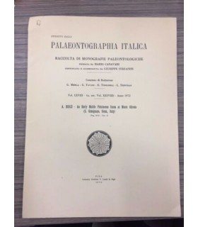 An Early Liddle Pleistocene fauna at Monte Orvieto (S. Gimignano