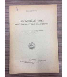 I proboscidati fossili nello stato attuale della scienza
