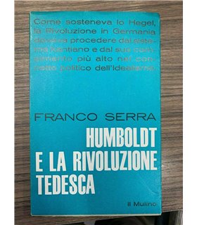 Humboldt e la rivoluzione tedesca