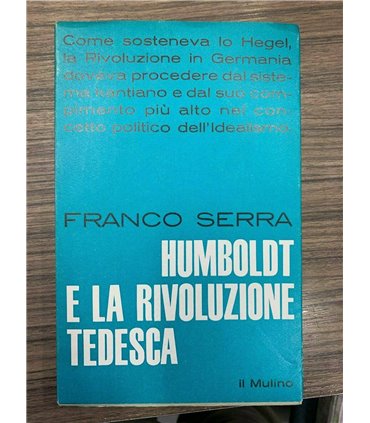 Humboldt e la rivoluzione tedesca