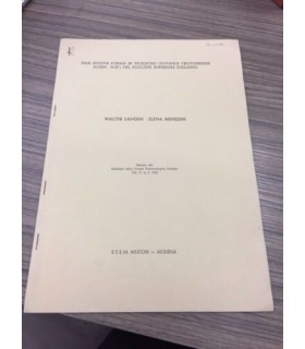 Una nuova forma di teleosteo (Tavania crotonensis in. Gen. N.Sp.) del Pliocene superiore italiano