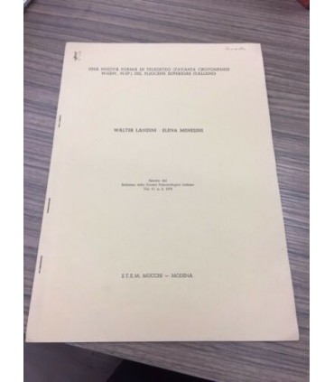 Una nuova forma di teleosteo (Tavania crotonensis in. Gen. N.Sp.) del Pliocene superiore italiano