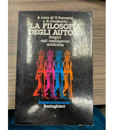 La filosofia degli automi