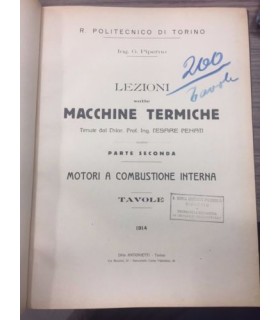Lezioni sulle macchine termiche