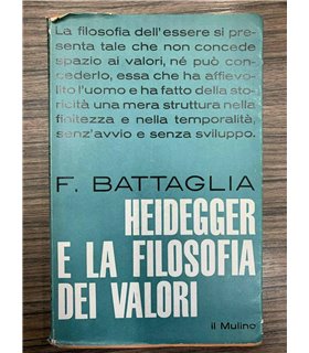Heidegger e la filosofia dei valori
