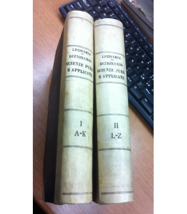 Dizionario illustrato delle scienza pure e applicate. Supplemento gratuito alla rivista Sapere