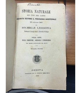 Storia naturale ad uso dei licei