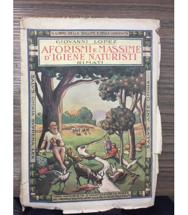 Aforismi e massime d'igiene naturisti rimati