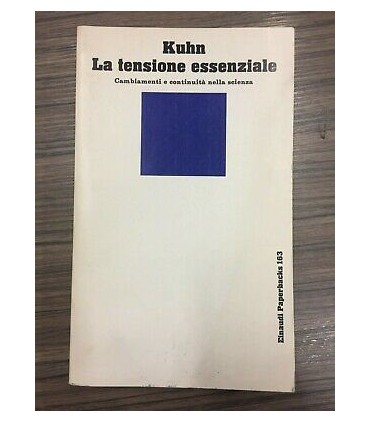 La tensione essenziale