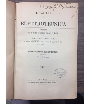 Lezioni di elettrotecnica