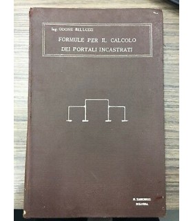 Formule per il calcolo dei portali incastrati