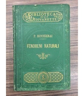 Fenomeni naturali. Nozioni di cosmografia