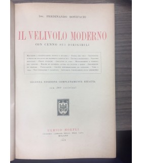 Il velivolo moderno con cenno sui dirigibili