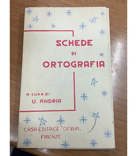 Schede di ortografia