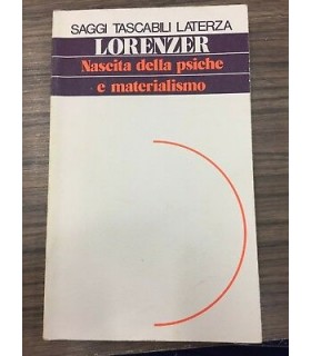 Nascita della psiche e materialismo