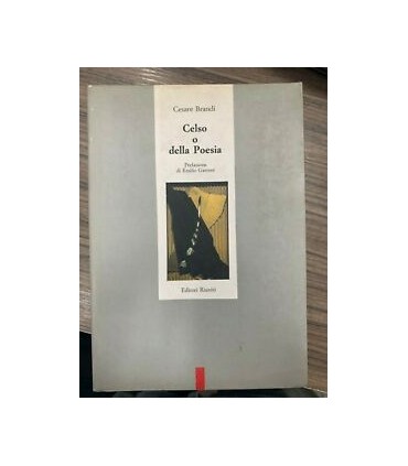 Celso o della Poesia
