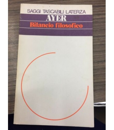 Bilancio filosofico
